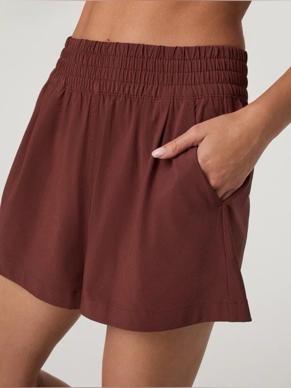 VUORI Villa Short Women's Lightweight Shorts Burnt Sienna XS